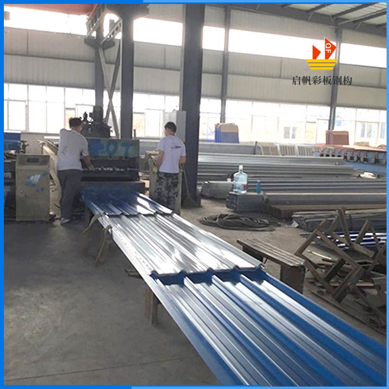 彩钢瓦生产线