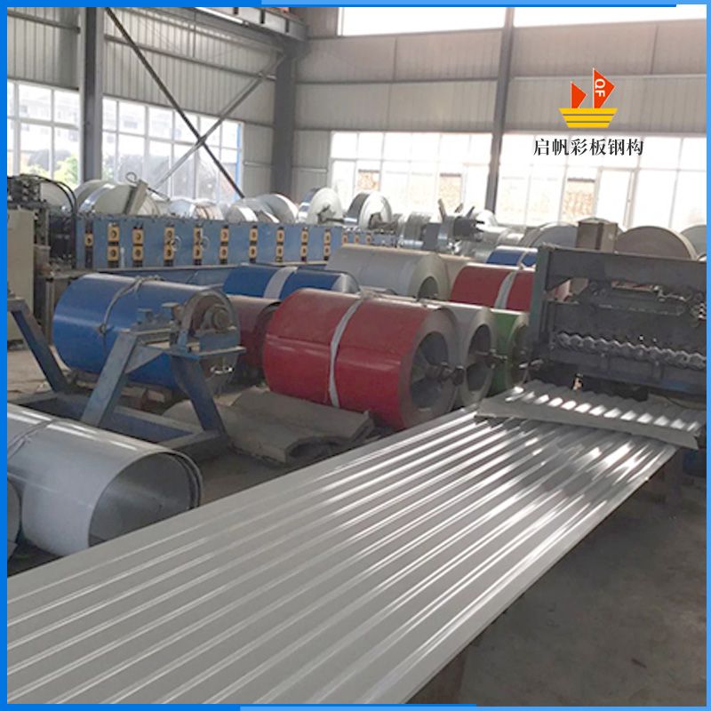 彩钢瓦生产